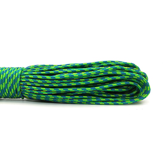 IQiuhike 100 Colors Paracord 2mm 100FT,50FT,25FT .Great for making jewelry