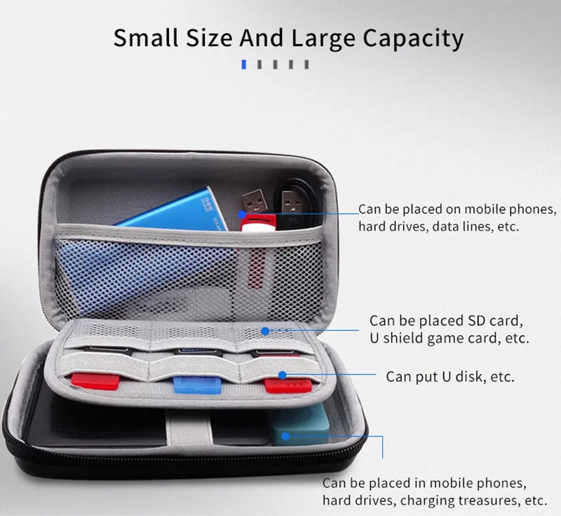 Electronics/Gadget Protective Storage Case.  Comes with an Inner Layer OR No Layers.