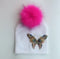 Children's Butterfly OR Unicorn Hat.