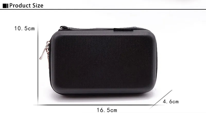 Electronics/Gadget Protective Storage Case.  Comes with an Inner Layer OR No Layers.