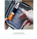 First Aid Medical travel Kit. Mini emergency travel bag.