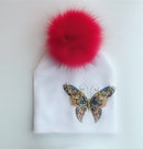 Children's Butterfly OR Unicorn Hat.