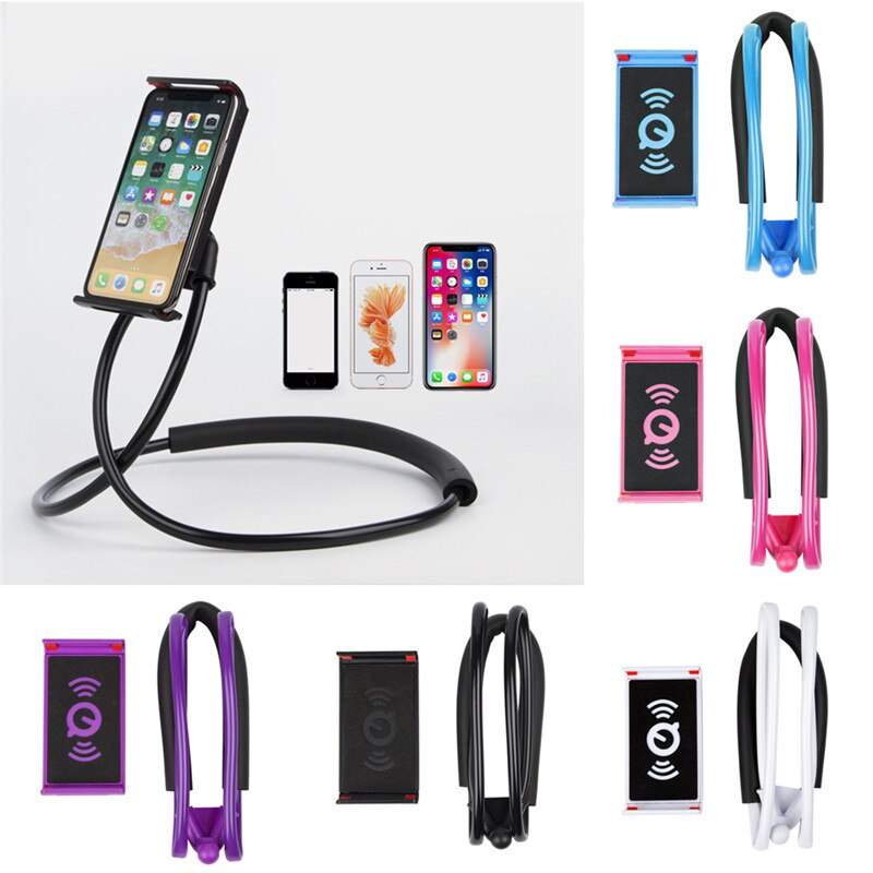 New Flexible Mobile Phone Holder That Hangs from your Neck For Hands Free Facetime or Watching a Movie.