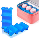 Reusable 600ml Gel Freezer Ice Blocks.