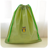 Waterproof Travel Drawstring  Storage Bag For Clothing Or Shoes.