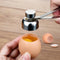 Stainless Steel Egg Shell Topper.