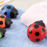 Ladybug Wall Mounted Toothbrush Holder With Suction Cup .