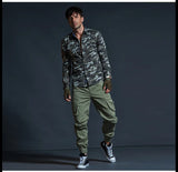 Men's Cotton Multi Pocket Cargo Pants