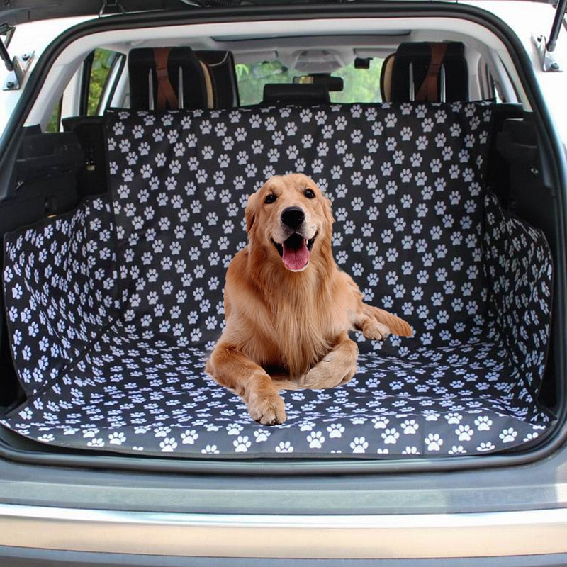 CAWAYI KENNEL Pet Carriers Car Seat//Trunk Protector.