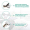 4Pcs Fastener Bed Grip Sheet Clips.