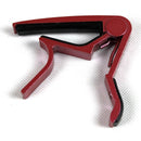 Aluminum Guitar Capo for acoustic and electric guitars.