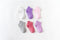 6 Pairs/lot 0 to 6 Yrs Cotton Children's Anti-slip Socks With Rubber Grips.