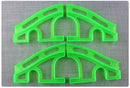 Flexible Glowing Race Track Set.  Amount Of Pieces And Number Of Cars Vary.