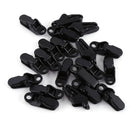 10pcs/batch Adjustable Alligator Clip. Great For Connecting Rope When Outdoors Or Camping.