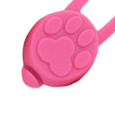 Silicone Rubber LED/ Glowing Pet Collar pendant.