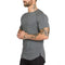 Men's Short Sleeve Extra longline T shirt