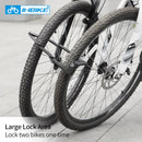 INBIKE Anti theft Bicycle/Motorcycle Lock D908, Anti-shear of 12 ton Hydraulic.