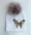 Children's Butterfly OR Unicorn Hat.