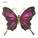 Garden Butterfly Wall Artwork for Home and Outdoor Decorations.