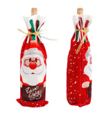 FengRise Christmas Wine Bottle Cover.