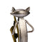 Tooarts Metal Cat Figurines Playing instruments and Singing.