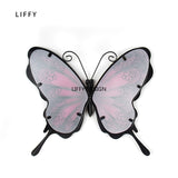 Garden Butterfly Wall Artwork for Home and Outdoor Decorations.