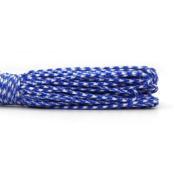 IQiuhike 100 Colors Paracord 2mm 100FT,50FT,25FT .Great for making jewelry