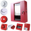 Security Alarm DC24V, 100Db With Strobe Light For Conventional Fire Alarm System.