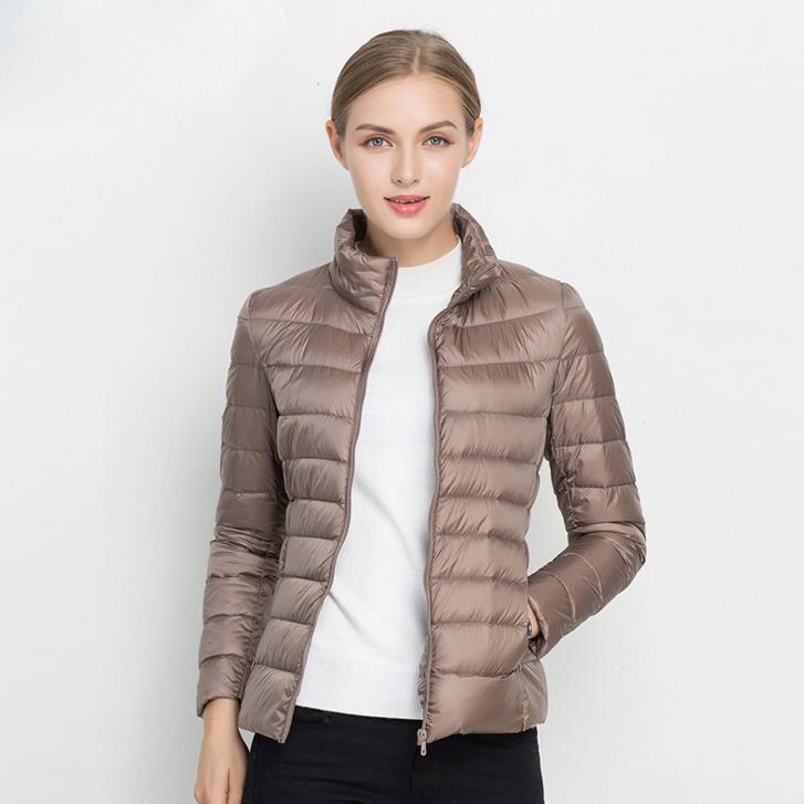 Women's fall/winter Duck Down Jacket.