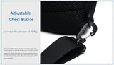 OZUKO Multifunction Waterproof Anti-theft Crossbody Bag for Men And Women
