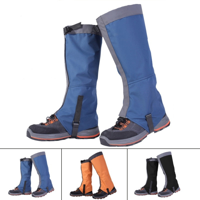 Outdoor Waterproof/Snow Protection Leg Guards For Skiing, Hiking And Climbing.
