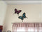 Garden Butterfly Wall Artwork for Home and Outdoor Decorations.