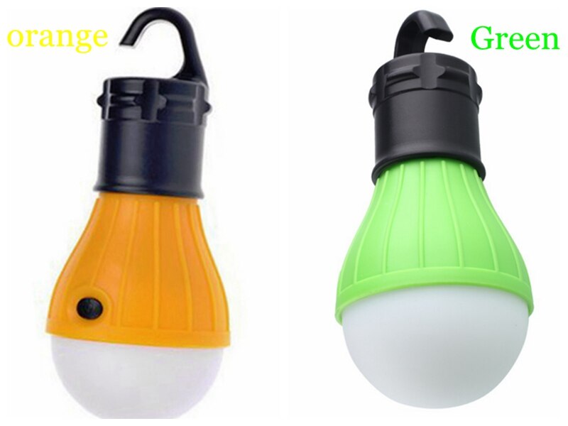 Mini Portable Emergency Lantern.  Great for camping and lights on the beach. AAA battery not included.