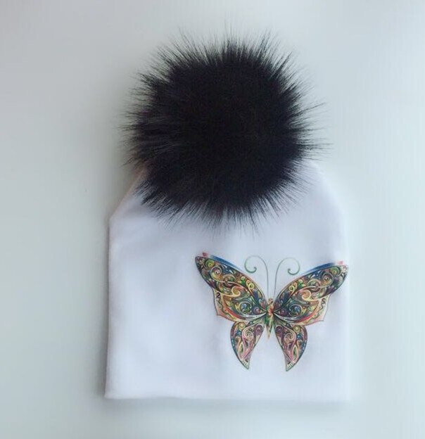 Children's Butterfly OR Unicorn Hat.