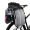 Waterproof 3 in 1rear bike bag. Reflective, 20L capacity