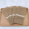 24pcs Hessian Burlap Cutlery Holder. This Tableware Pouch is great for Dinner Parties or Wedding.