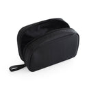 Mini Cosmetic Bag For Travel.    Larger Organizer For Toiletries.