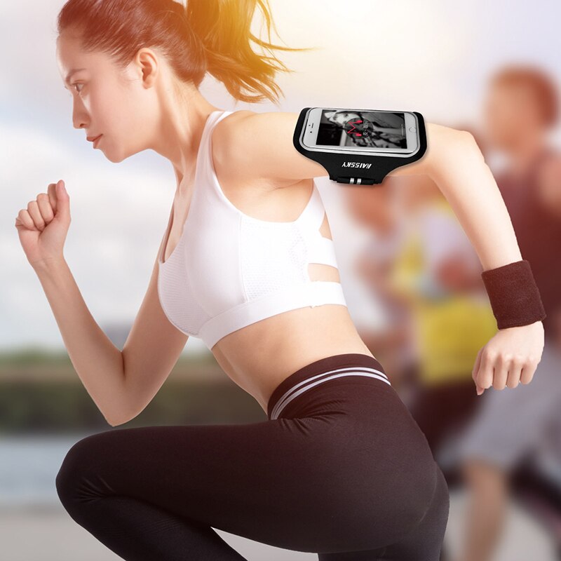 Sports running armband case for iPhone X XS 6s 7 8 5 5s SE Samsung.