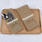 24pcs Hessian Burlap Cutlery Holder. This Tableware Pouch is great for Dinner Parties or Wedding.