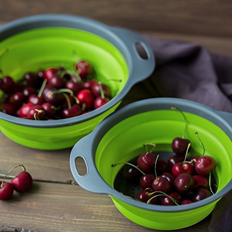 Silicone Vegetable/Pasta Strainer.