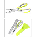 XITUO Multifunction Stainless Steel Kitchen Scissors. These cooking shears can be used to cut chicken and fish.