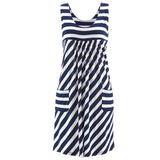Women's Sleeveless Summer Dress.