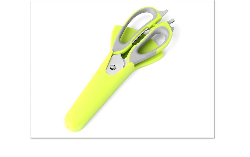 XITUO Multifunction Stainless Steel Kitchen Scissors. These cooking shears can be used to cut chicken and fish.