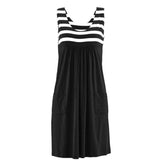 Women's Sleeveless Summer Dress.