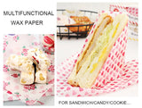 Decorative Wax Paper, great for special events.  Wide variety to pick from.