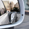 HYZHAUTO 2Pcs universal auto/motorcycle wide angle HD Glass for side mirrors.