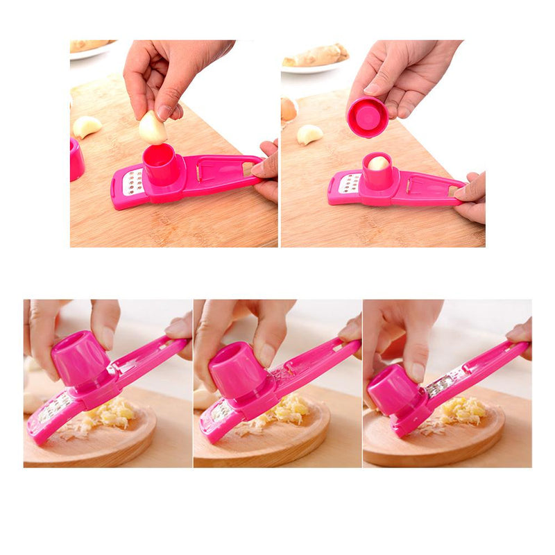 Multi Functional Mini Ginger, Garlic,  grater kitchen utensil.