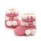 Winter Warm, Plush inside Ant-slip Boots For Newborn/ Toddler .