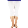 Women's High Stretch Capri Style Casual Bamboo Fiber Leggings.  Come in Plus Sizes.