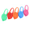 Silicone Rubber LED/ Glowing Pet Collar pendant.